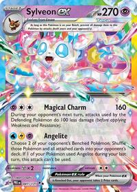 Sylveon ex - 041/131 (041/131) [SV: Prismatic Evolutions]