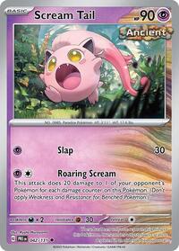 Scream Tail (042/131) [SV: Prismatic Evolutions]