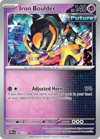 Iron Boulder (046/131) [SV: Prismatic Evolutions]