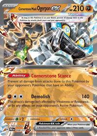 Cornerstone Mask Ogerpon ex - 058/131 (058/131) [SV: Prismatic Evolutions]