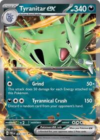 Tyranitar ex (064/131) [SV: Prismatic Evolutions]