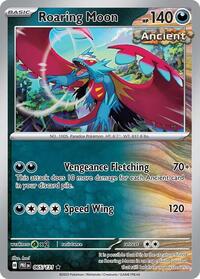 Roaring Moon (065/131) [SV: Prismatic Evolutions]