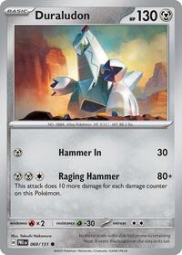 Duraludon (069/131) [SV: Prismatic Evolutions]
