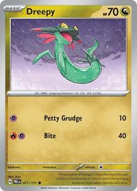 Dreepy (071/131) [SV: Prismatic Evolutions]