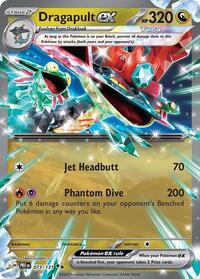 Dragapult ex - 073/131 (073/131) [SV: Prismatic Evolutions]