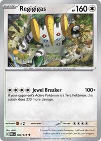 Regigigas (086/131) [SV: Prismatic Evolutions]