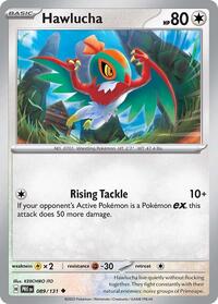 Hawlucha (089/131) [SV: Prismatic Evolutions]