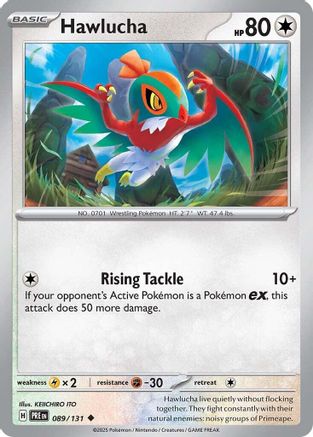 Hawlucha 089/131  SV Prismatic Evolutions - Uncommon