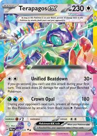 Terapagos ex - 092/131 (092/131) [SV: Prismatic Evolutions]