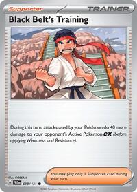 Black Belt's Training - 098/131 (098/131) [SV: Prismatic Evolutions]
