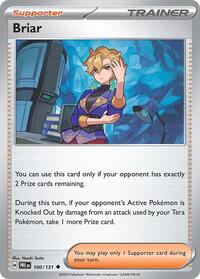 Briar (100/131) [SV: Prismatic Evolutions]