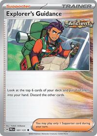 Explorer's Guidance (107/131) [SV: Prismatic Evolutions]