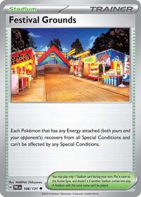 Festival Grounds (108/131) [SV: Prismatic Evolutions]