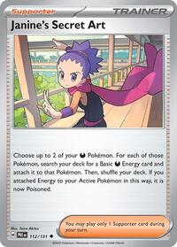 Janine's Secret Art - 112/131 (112/131) [SV: Prismatic Evolutions]