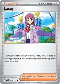 Lacey - 114/131 (114/131) [SV: Prismatic Evolutions]