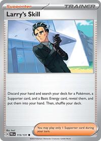 Larry's Skill - 115/131 (115/131) [SV: Prismatic Evolutions]