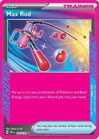 Max Rod (116/131) [SV: Prismatic Evolutions]