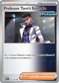 Professor Turo's Scenario (121/131) [SV: Prismatic Evolutions]