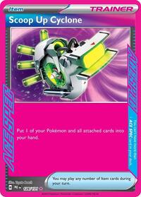 Scoop Up Cyclone (128/131) [SV: Prismatic Evolutions]