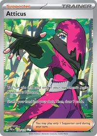 Atticus - 133/131 (133/131) [SV: Prismatic Evolutions]
