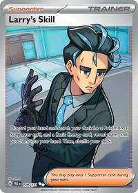 Larry's Skill - 139/131 (139/131) [SV: Prismatic Evolutions]