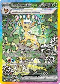 Leafeon ex - 144/131 (144/131) [SV: Prismatic Evolutions]