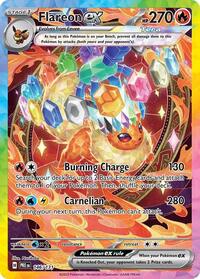 Flareon ex - 146/131 (146/131) [SV: Prismatic Evolutions]