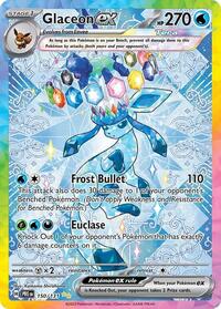 Glaceon ex - 150/131 (150/131) [SV: Prismatic Evolutions]