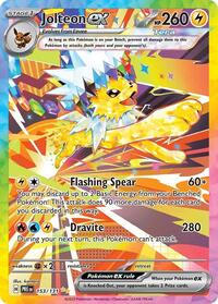 Jolteon ex - 153/131 (153/131) [SV: Prismatic Evolutions]
