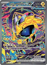 Iron Hands ex - 154/131 (154/131) [SV: Prismatic Evolutions]