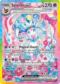 Sylveon ex - 156/131 (156/131) [SV: Prismatic Evolutions]