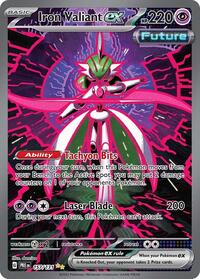 Iron Valiant ex (157/131) [SV: Prismatic Evolutions]