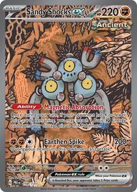 Sandy Shocks ex - 159/131 (159/131) [SV: Prismatic Evolutions]
