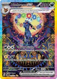 Umbreon ex - 161/131 (161/131) [SV: Prismatic Evolutions]