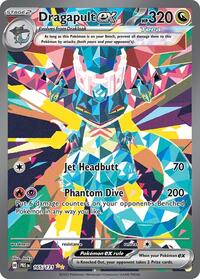 Dragapult ex - 165/131 (165/131) [SV: Prismatic Evolutions]