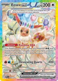 Eevee ex - 167/131 (167/131) [SV: Prismatic Evolutions]