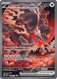 Bloodmoon Ursaluna ex (168/131) [SV: Prismatic Evolutions]