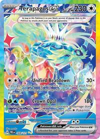 Terapagos ex - 169/131 (169/131) [SV: Prismatic Evolutions]