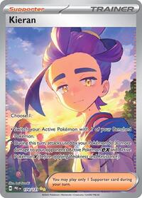 Kieran - 174/131 (174/131) [SV: Prismatic Evolutions]