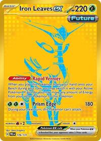 Iron Leaves ex (176/131) [SV: Prismatic Evolutions]