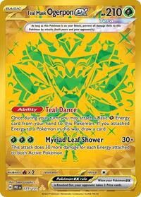Teal Mask Ogerpon ex - 177/131 (177/131) [SV: Prismatic Evolutions]