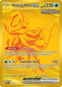 Walking Wake ex (178/131) [SV: Prismatic Evolutions]