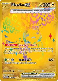 Pikachu ex - 179/131 (179/131) [SV: Prismatic Evolutions]