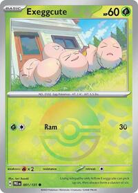 Exeggcute (Poke Ball Pattern) (001/131) [SV: Prismatic Evolutions]