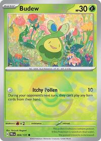 Budew (Poke Ball Pattern) (004/131) [SV: Prismatic Evolutions]