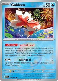 Goldeen (Poke Ball Pattern) (020/131) [SV: Prismatic Evolutions]