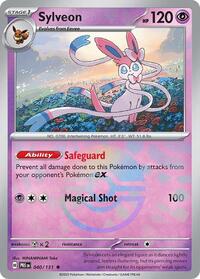 Sylveon (Poke Ball Pattern) (040/131) [SV: Prismatic Evolutions]