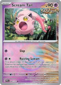Scream Tail (Poke Ball Pattern) (042/131) [SV: Prismatic Evolutions]