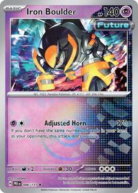 Iron Boulder (Poke Ball Pattern) (046/131) [SV: Prismatic Evolutions]