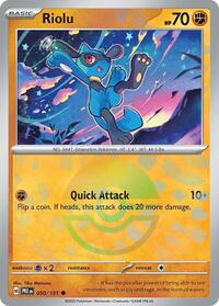 Riolu (Poke Ball Pattern) (050/131) [SV: Prismatic Evolutions]